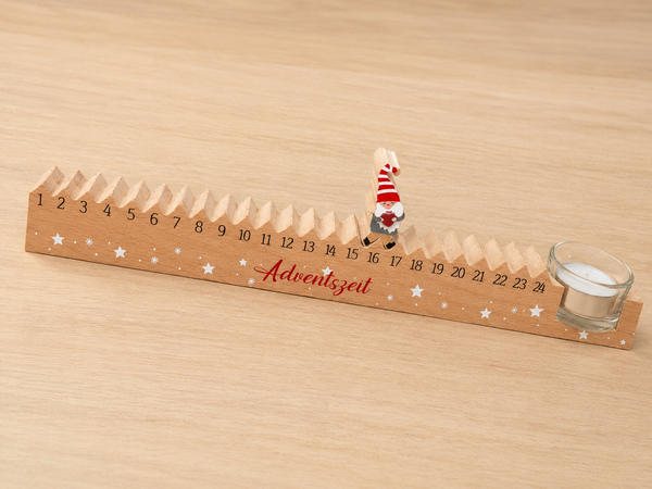 Walking Santa Advent Calendar