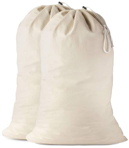 Giant Drawstring Canvas Bag