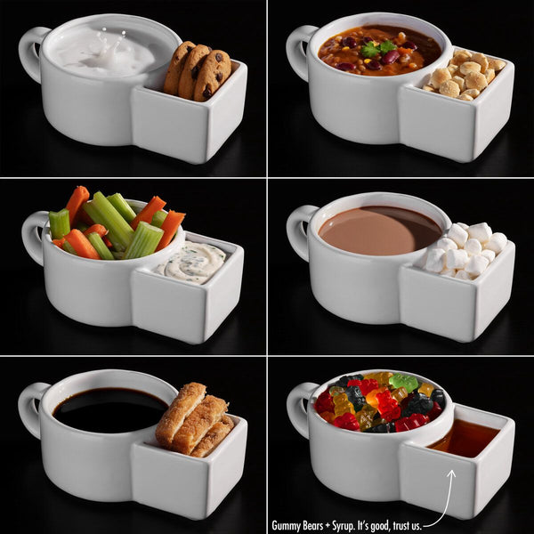 Double Compartment Mug