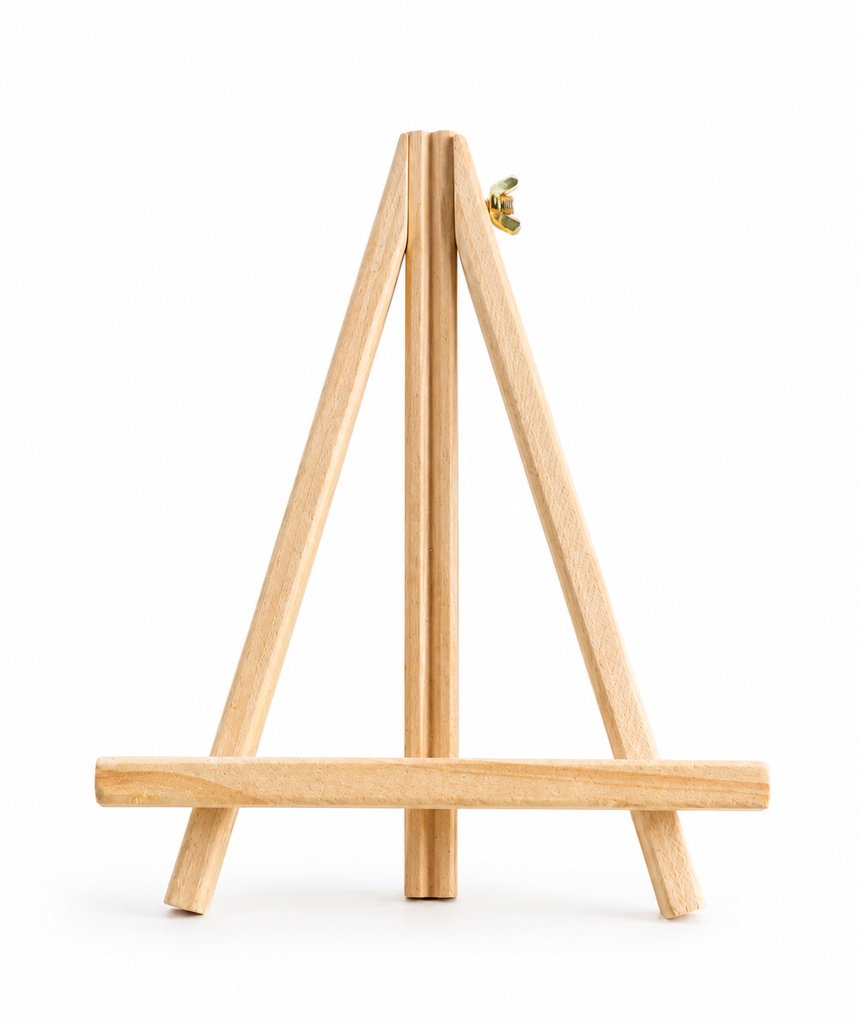 Wooden Easel Stand