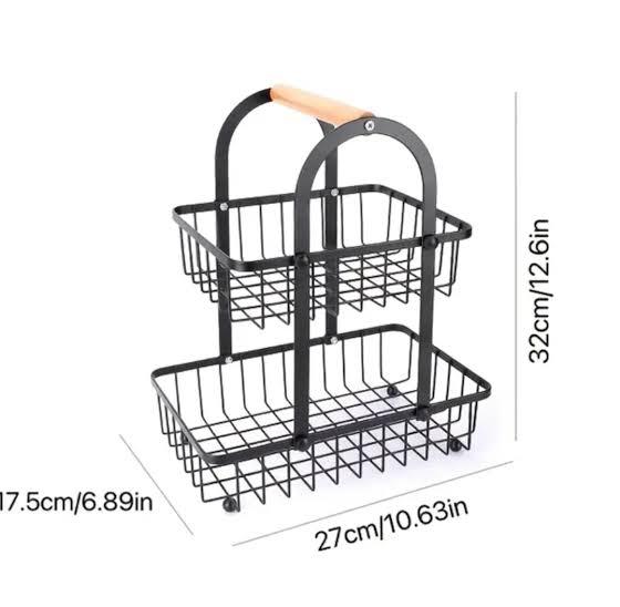Metal Double rack