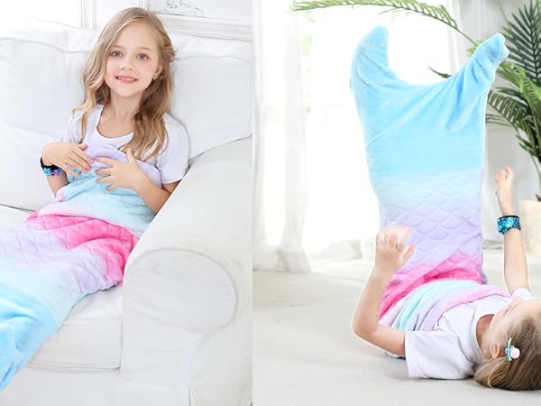 Mermaid blanket