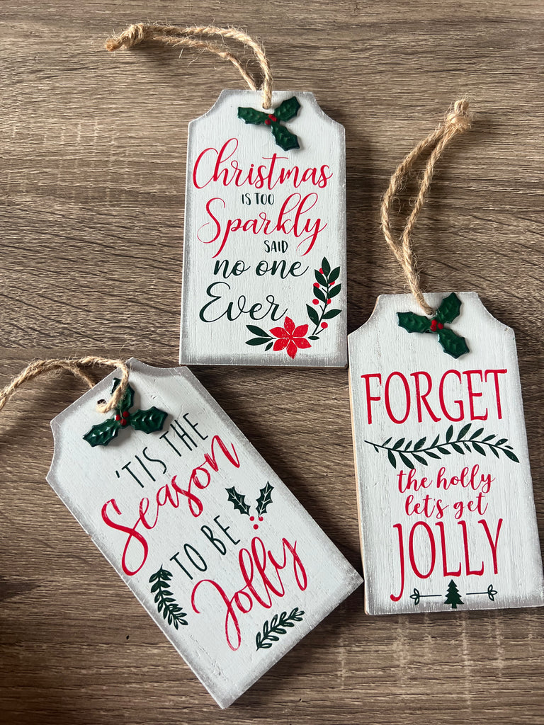Wooden Tags