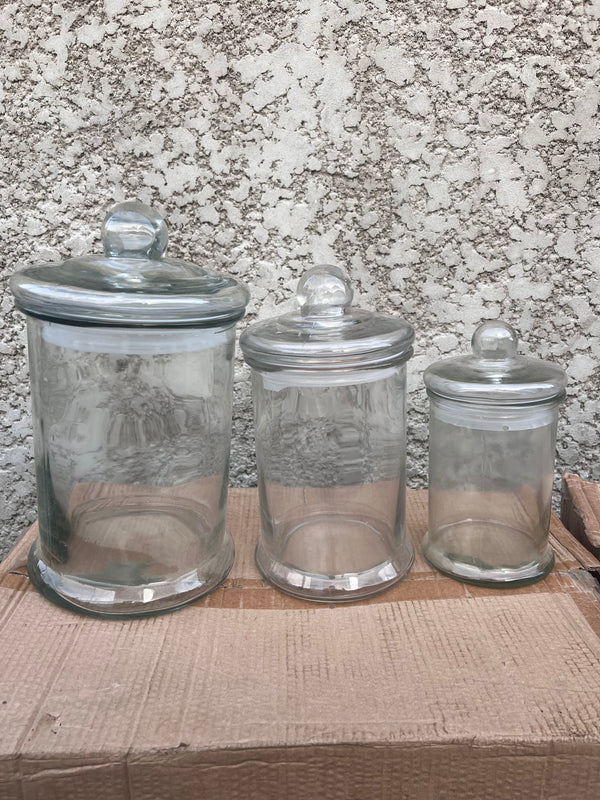 Glass Storage Jars