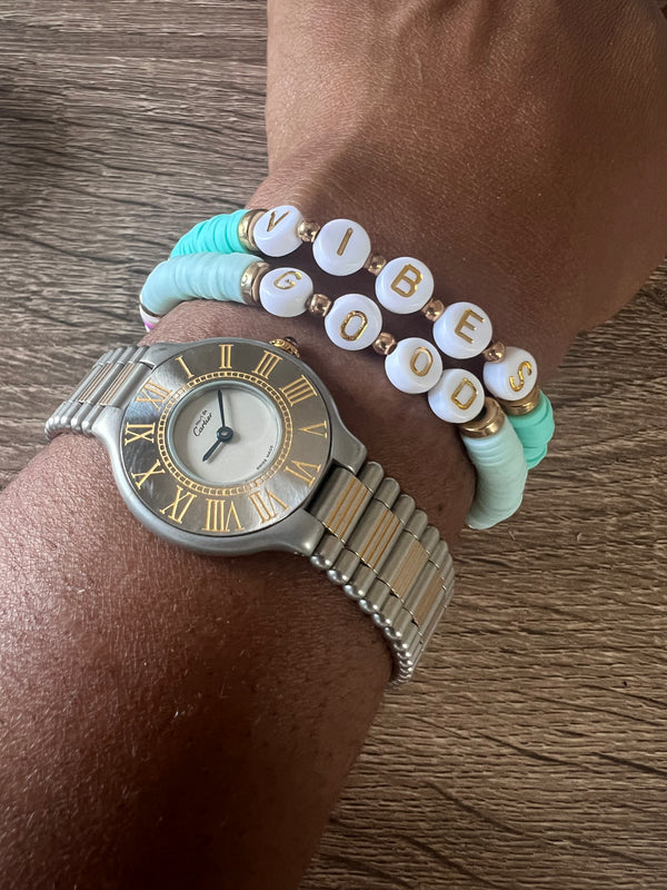 Good Vibes bracelets