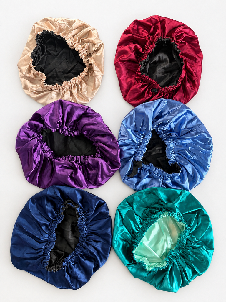 Reversible/Adjustable hair cover