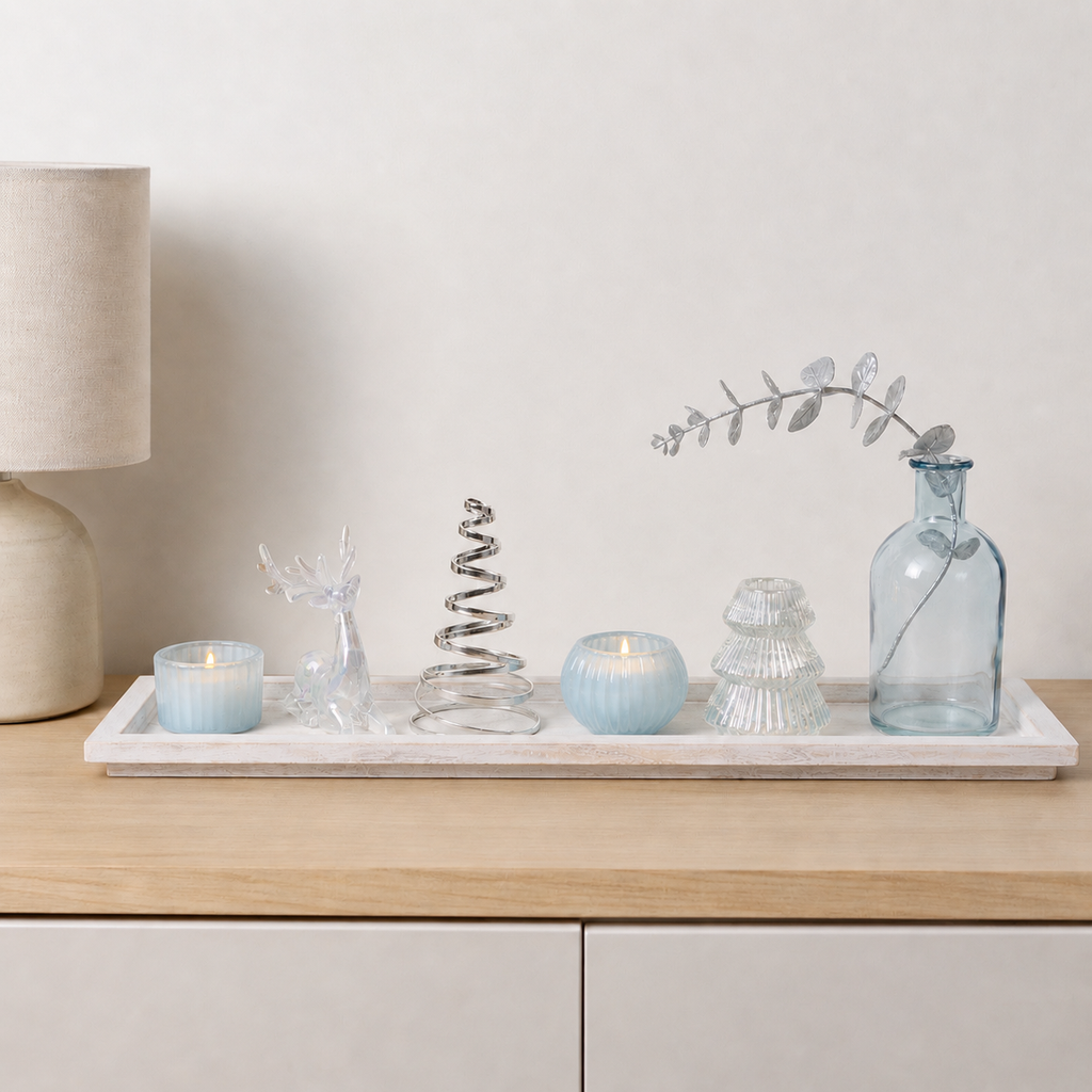 Shimmer Candle Tray