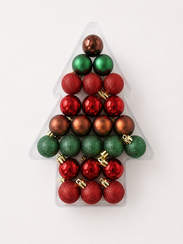 Tree pack ornaments