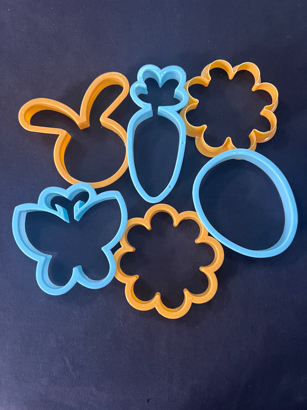 Easter Cookie Cutters
