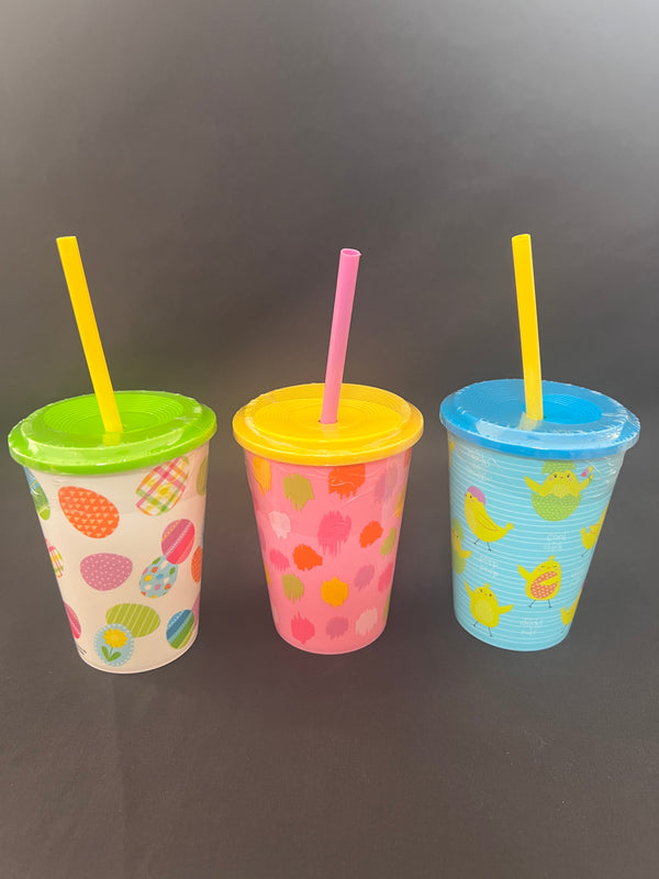 Straw cup
