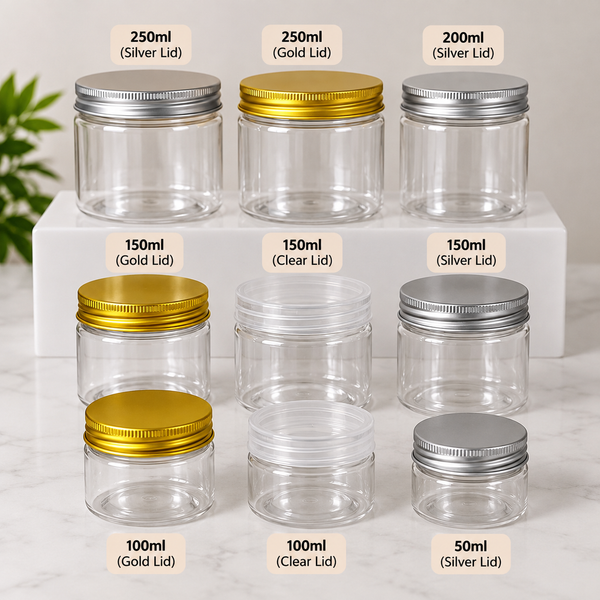 PET Jars