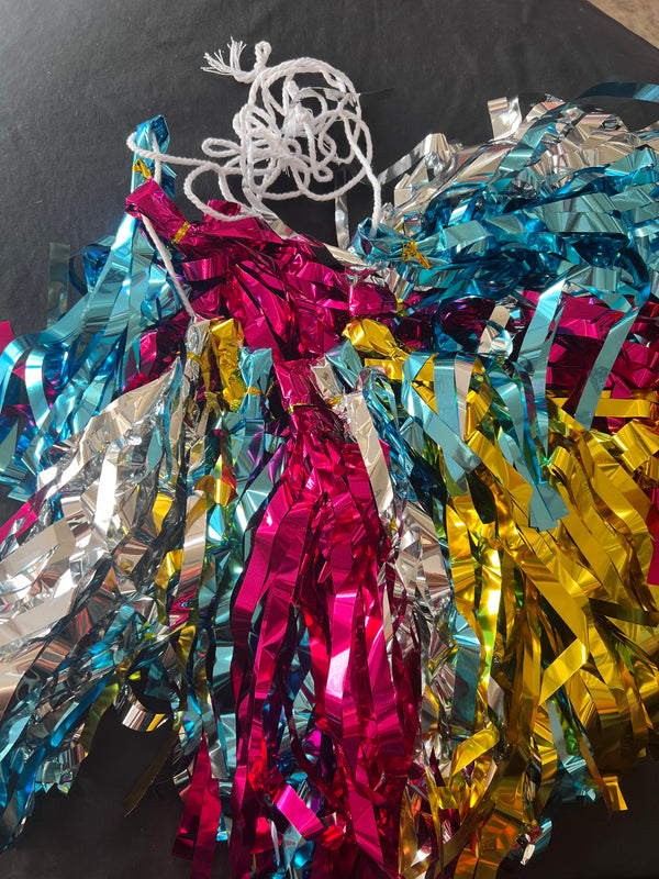 Metalic Tassel Garland