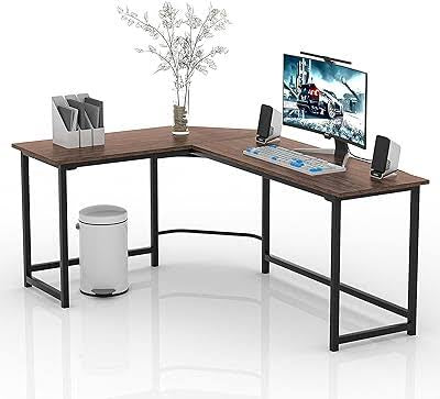 LShaped computer Desk