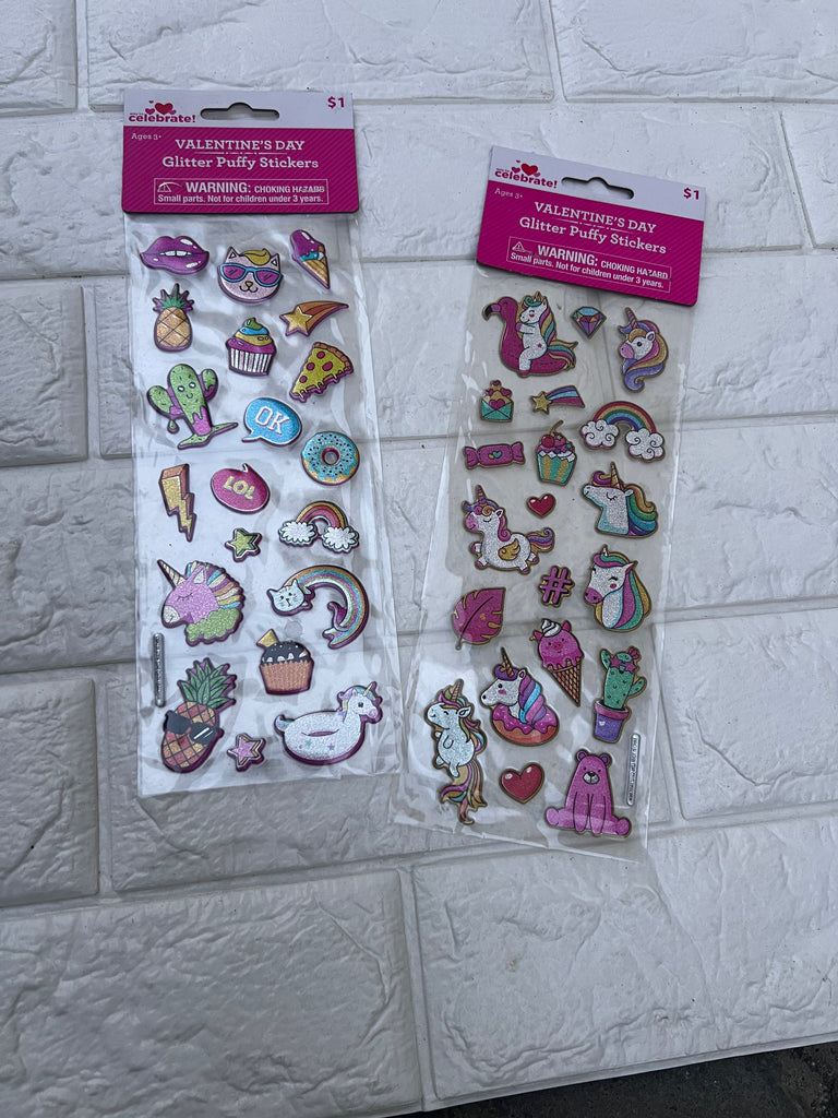 Puffy Stickers