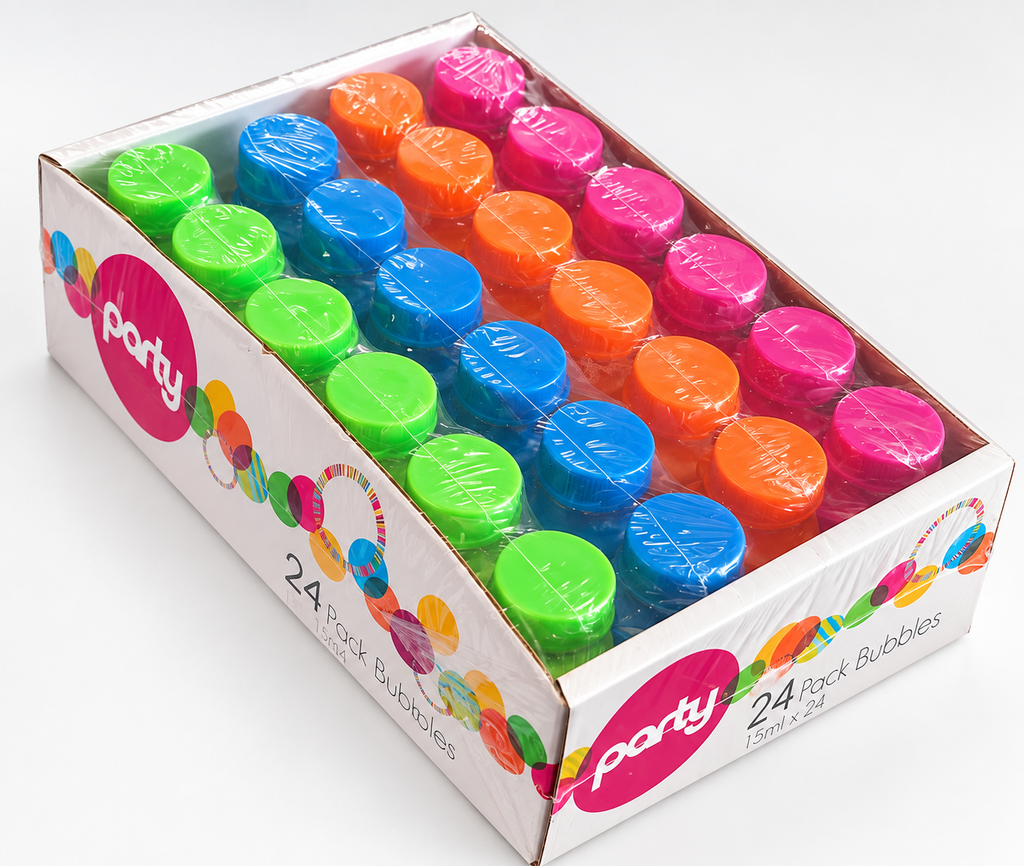 24-pack of mini bubble