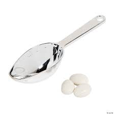 Silver scoop