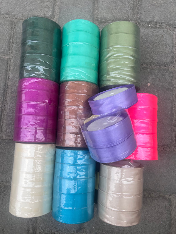 1inch Silk Ribbons