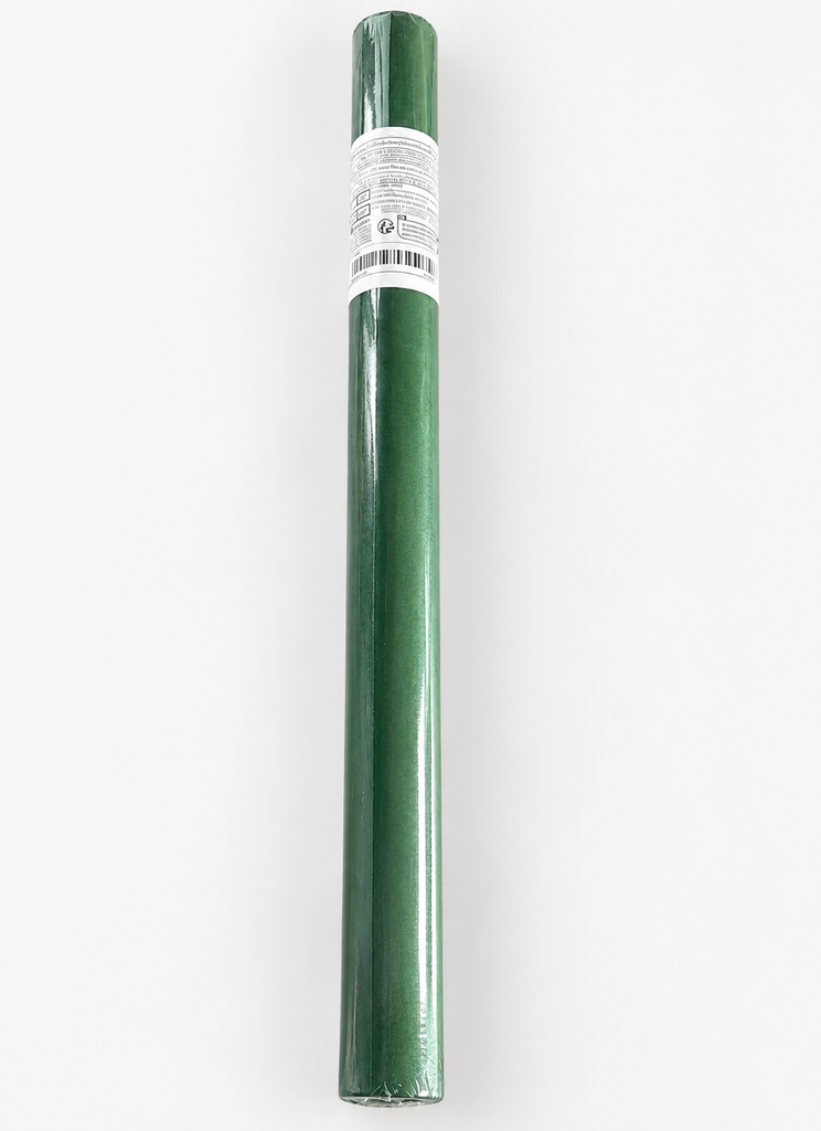 Green paper wrap