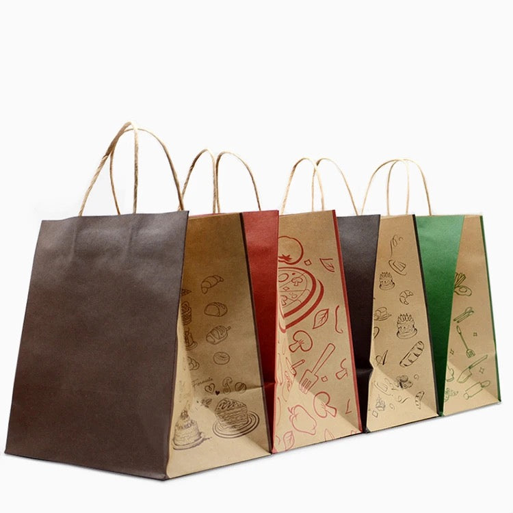 Food Kraft paper Bag