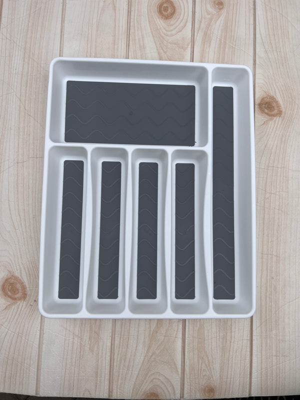 Silverware Organizer Tray
