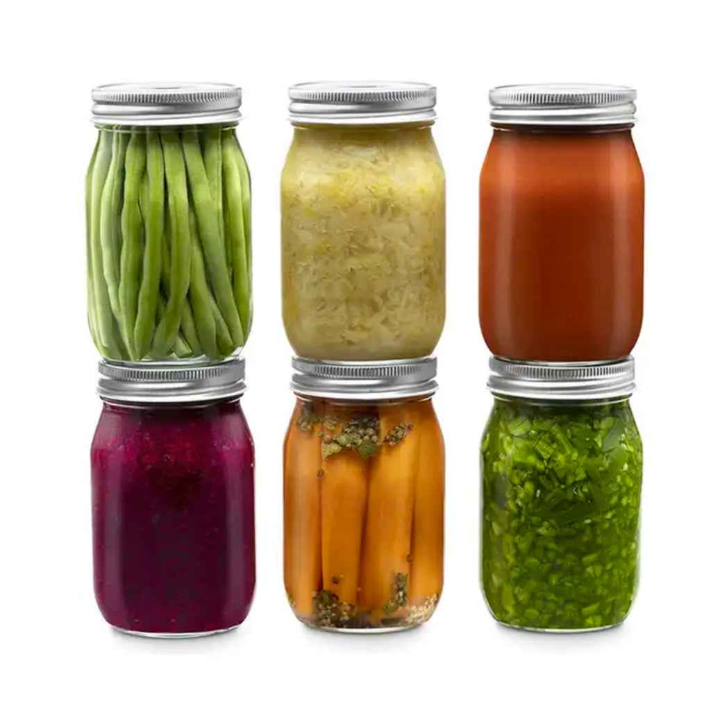 Set of Canning Jars