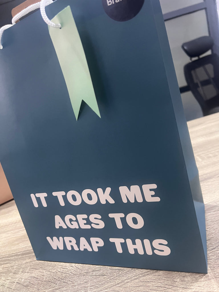 Gift Bag-Took me Ages