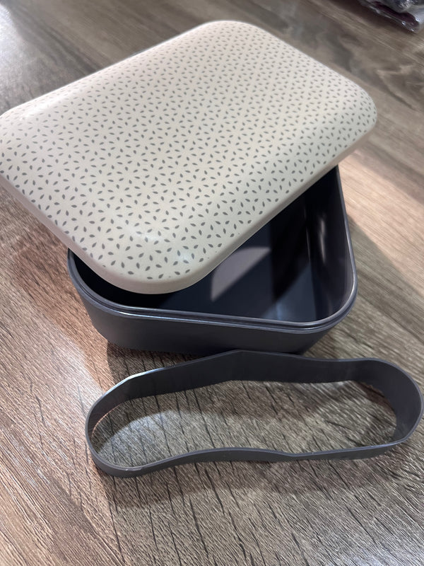 Bamboo fiber lunch bowl