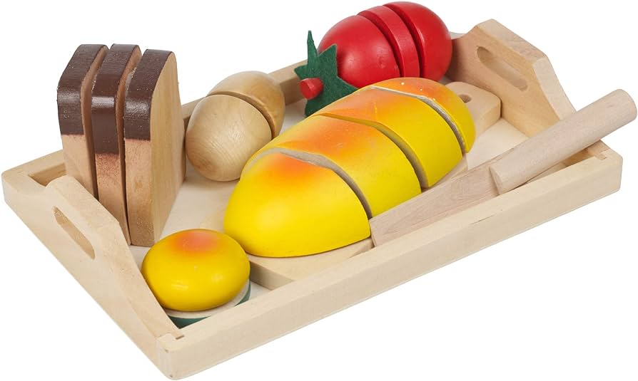 Food Playset(Wood)
