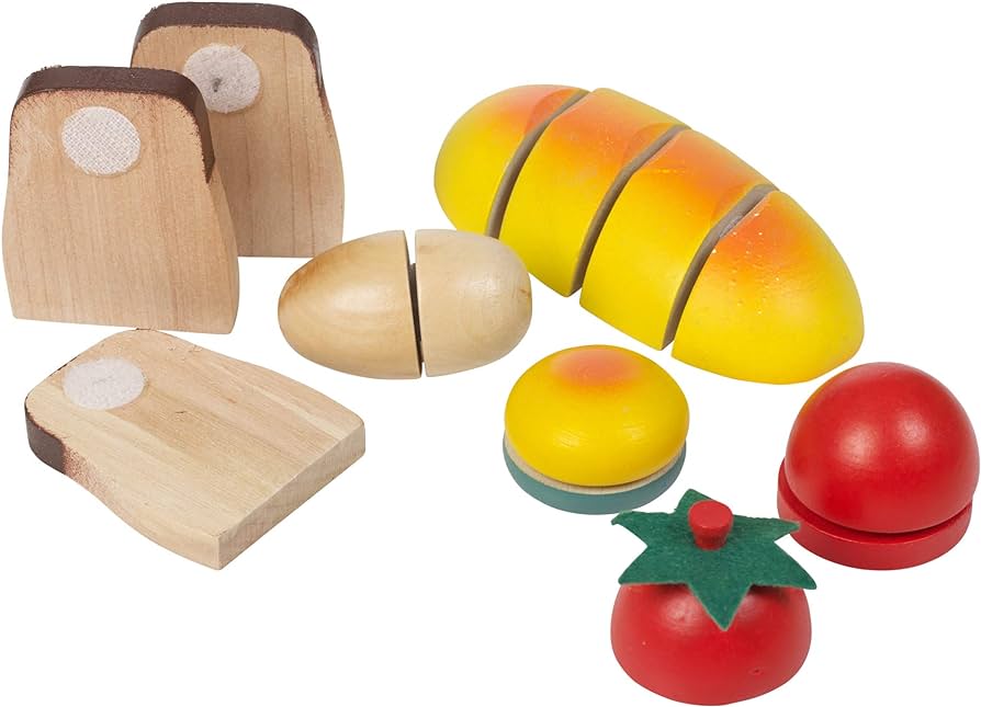 Food Playset(Wood) – Partylocks