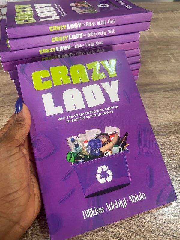 Crazy Lady-Book