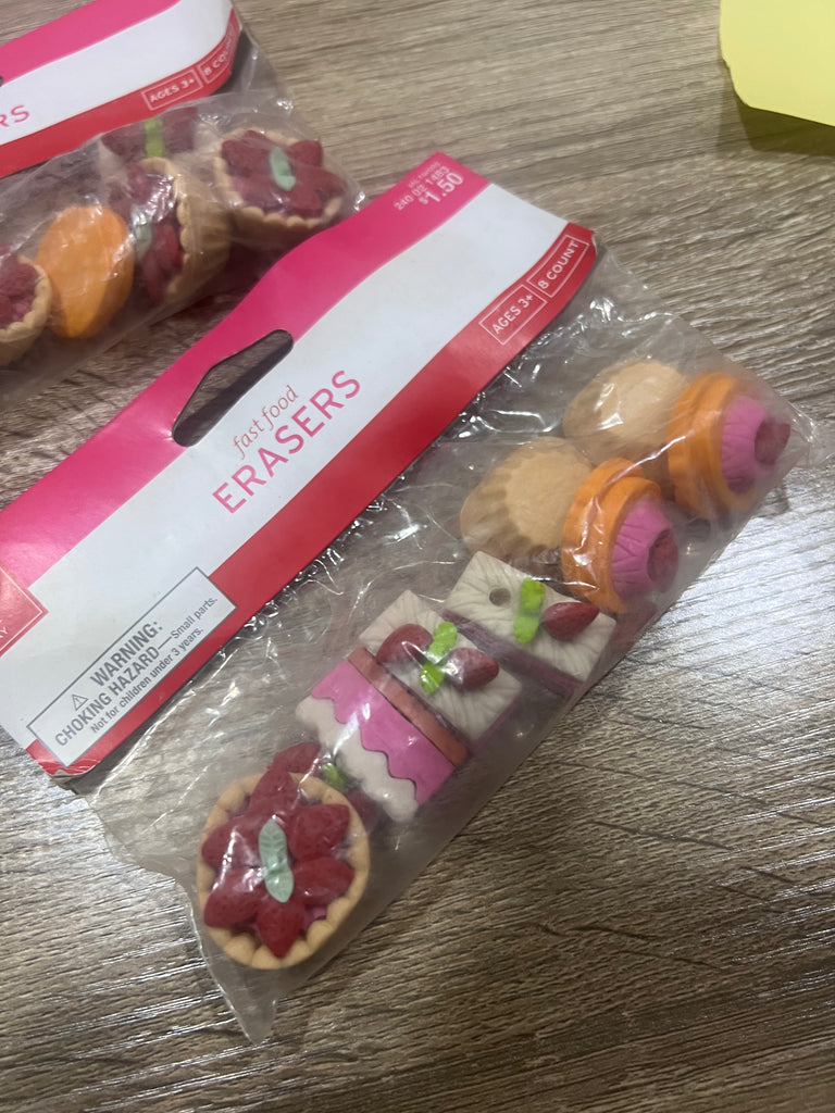 Erasers