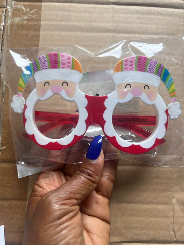 Novelty Glasses-Christmas