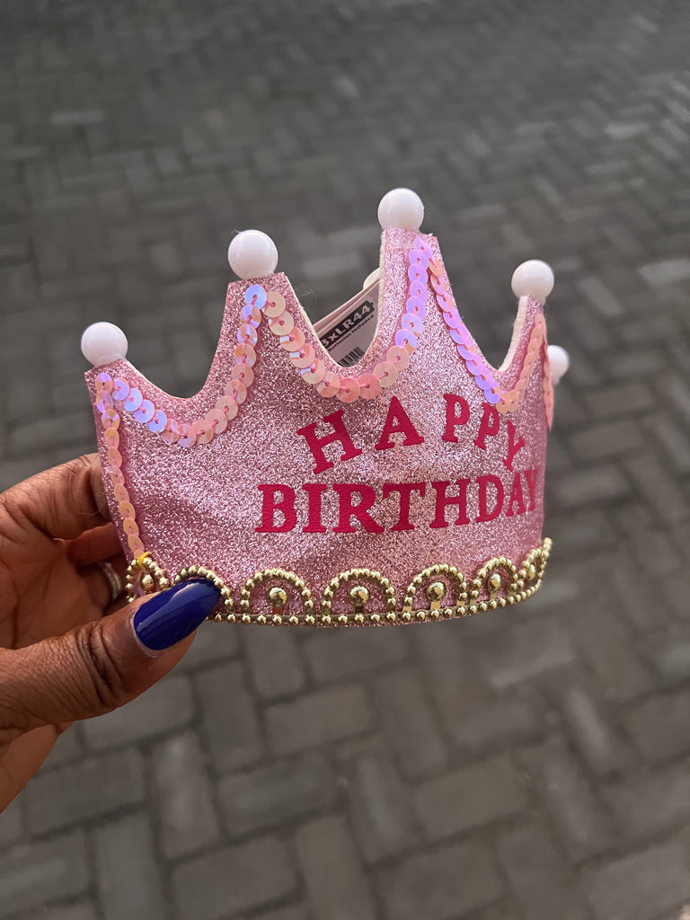 LED light up crown