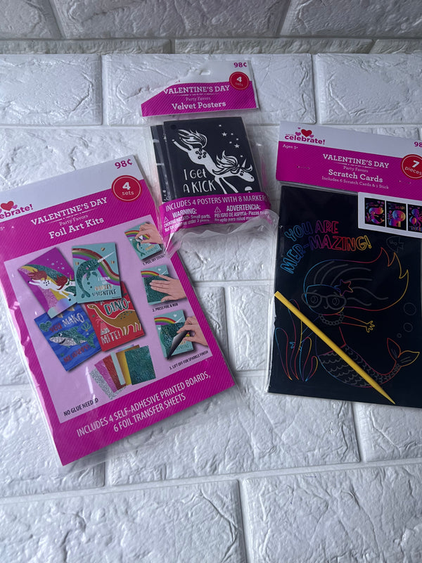 Variety activity packs