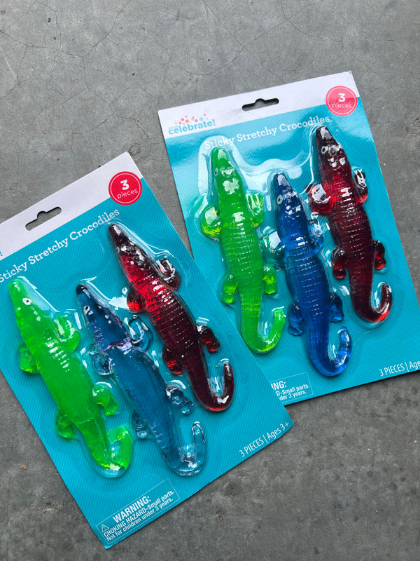 Sticky Stretchy Crocodiles