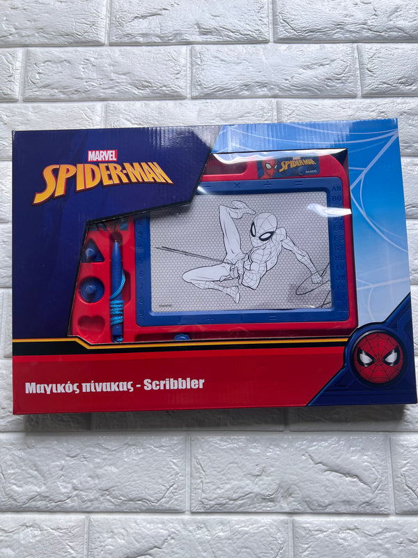 Spiderman Scribbler