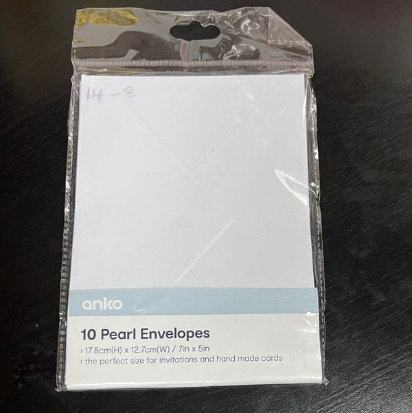 Pack of Envelopes