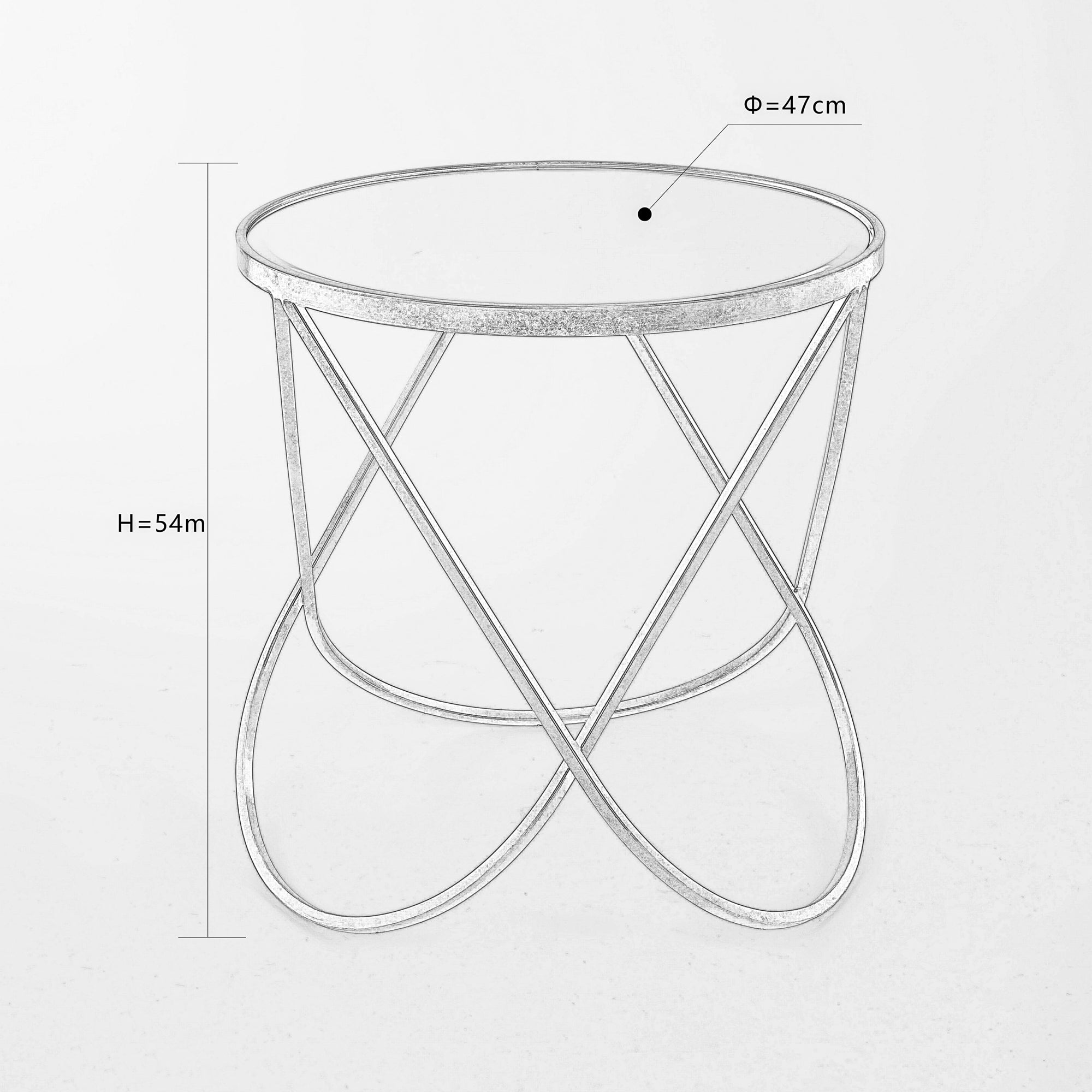 Nest of Tables Partylocks