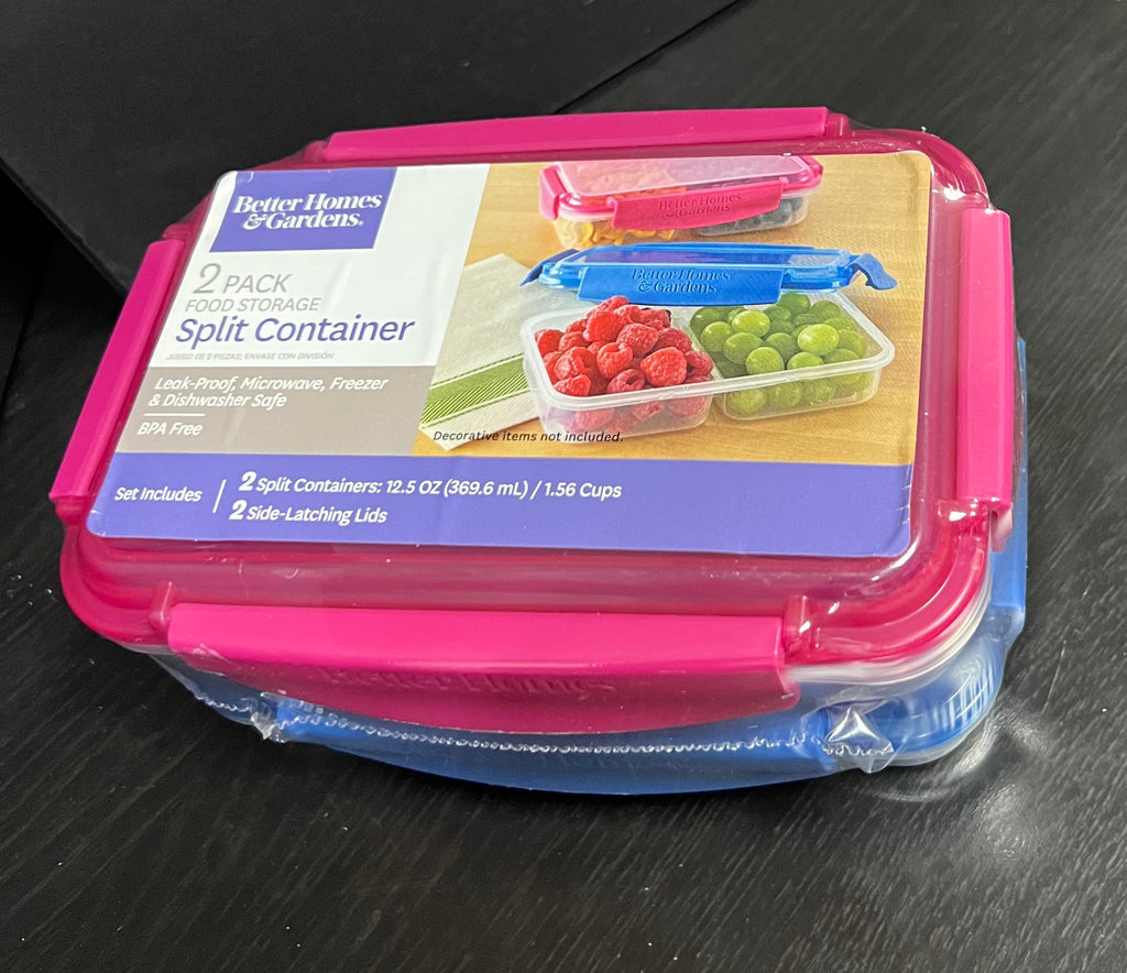 Split container
