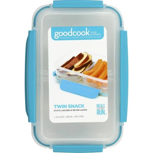 Goodcook Twin snack box