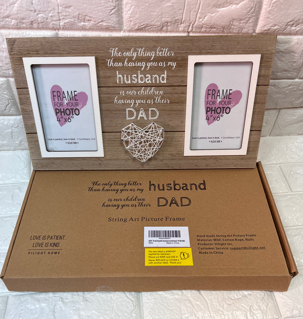 Husband and Dad Frame