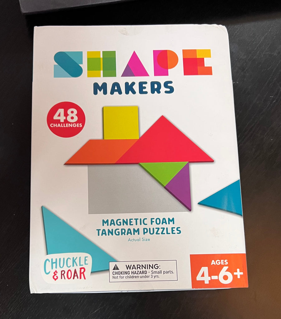 Shape Makers - Magnetic Foam Tangrams