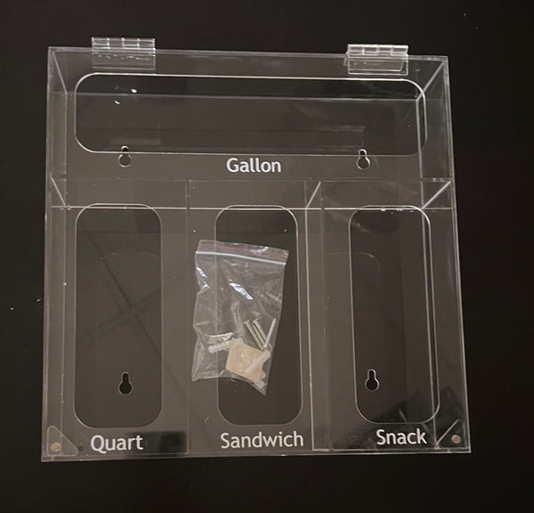 Ziploc Storage organizer