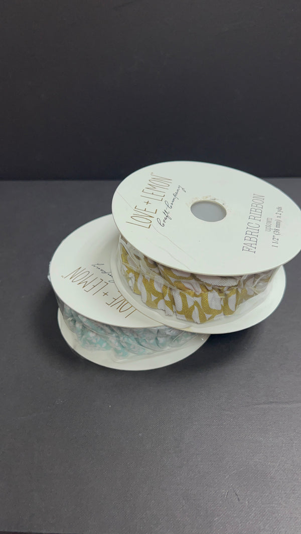Fabric Ribbon