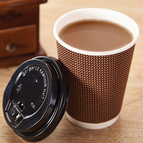 Ripple double wall paper cup