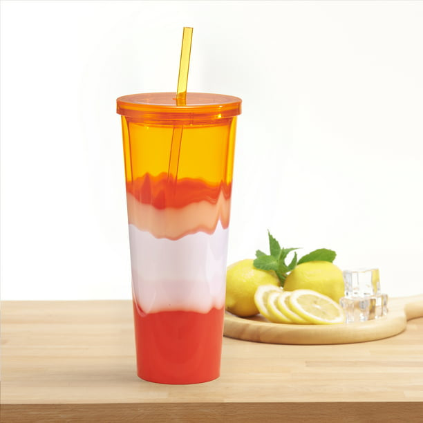 Mainstay 26oz Double Wall Tinted Tumblers
