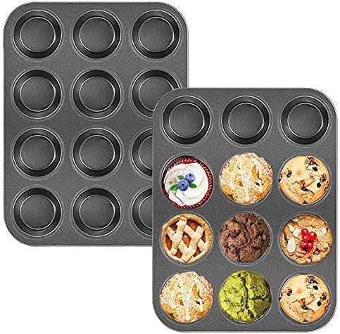 Amazon Basic Muffin Pans