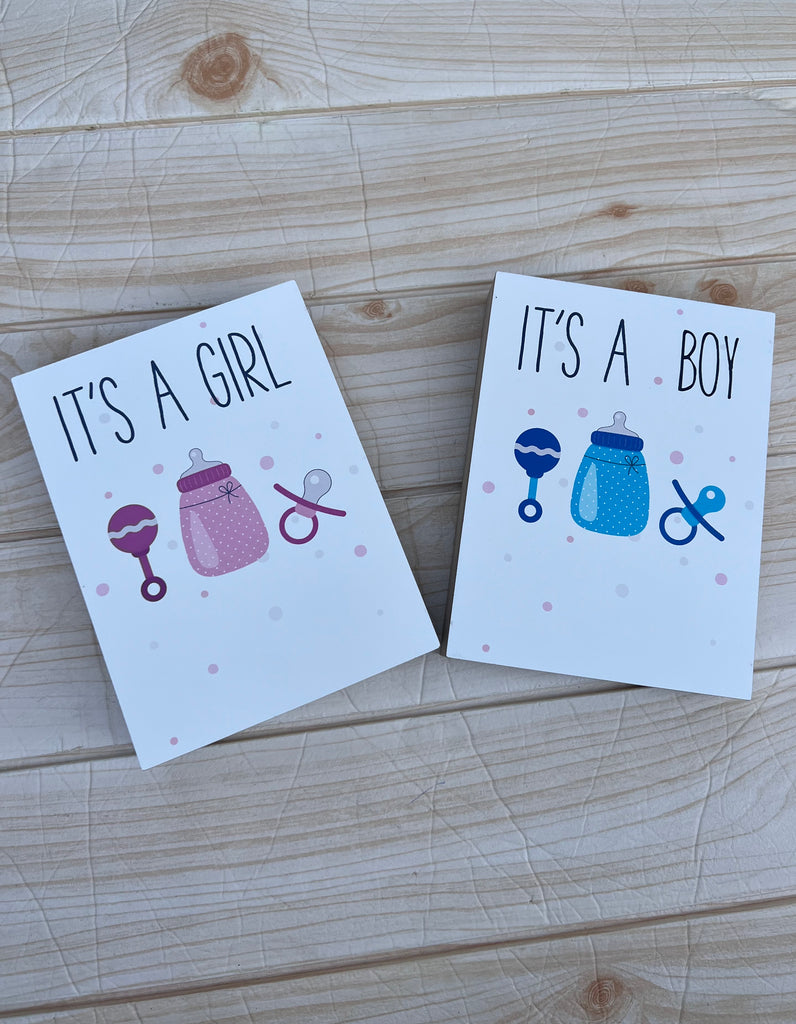 Girl/Boy Board
