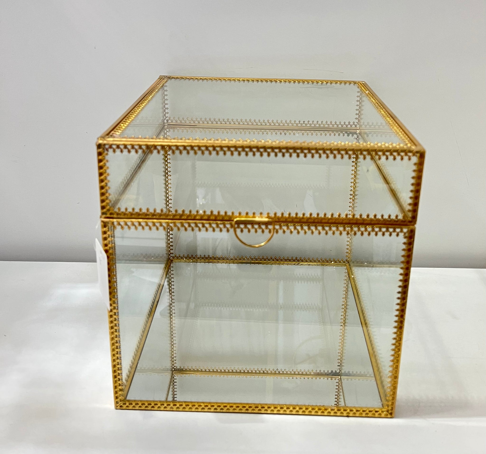 Copper Vintage Glass boxes – Partylocks