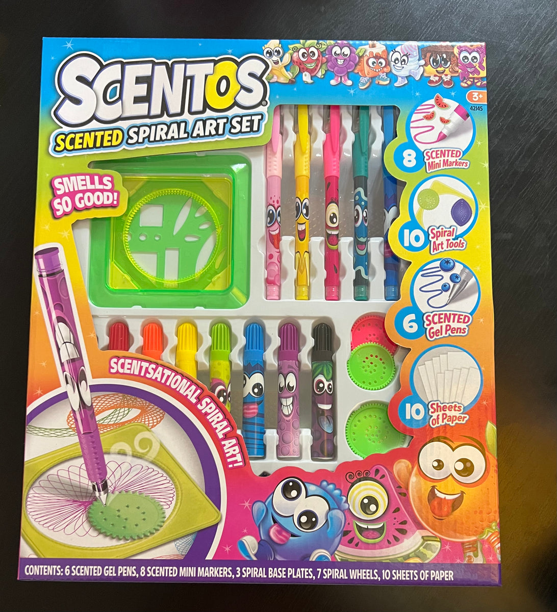 Spiral Art Set – Partylocks
